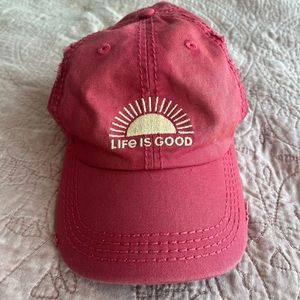Life is Good womens hat